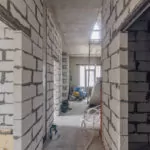 Возведение перегородок