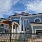 Реконструкция, монтаж инженерных систем, чистовая отделка коттеджа (1400 м2)