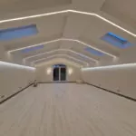 Реконструкция, монтаж инженерных систем, чистовая отделка коттеджа (1400 м2)