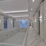 Реконструкция, монтаж инженерных систем, чистовая отделка коттеджа (1400 м2)
