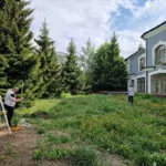 Реконструкция, монтаж инженерных систем, чистовая отделка коттеджа (1400 м2)