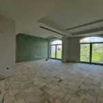 Реконструкция, монтаж инженерных систем, чистовая отделка коттеджа (1400 м2)