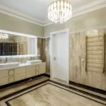 Реконструкция, монтаж инженерных систем, чистовая отделка коттеджа (1400 м2)