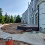 Реконструкция, монтаж инженерных систем, чистовая отделка коттеджа (1400 м2)