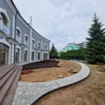 Реконструкция, монтаж инженерных систем, чистовая отделка коттеджа (1400 м2)