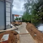 Реконструкция, монтаж инженерных систем, чистовая отделка коттеджа (1400 м2)