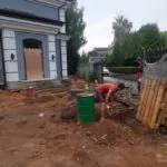 Реконструкция, монтаж инженерных систем, чистовая отделка коттеджа (1400 м2)