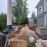 Реконструкция, монтаж инженерных систем, чистовая отделка коттеджа (1400 м2)