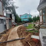 Реконструкция, монтаж инженерных систем, чистовая отделка коттеджа (1400 м2)