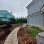 Реконструкция, монтаж инженерных систем, чистовая отделка коттеджа (1400 м2)