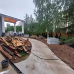 Реконструкция, монтаж инженерных систем, чистовая отделка коттеджа (1400 м2)