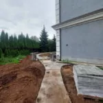Реконструкция, монтаж инженерных систем, чистовая отделка коттеджа (1400 м2)