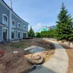 Реконструкция, монтаж инженерных систем, чистовая отделка коттеджа (1400 м2)
