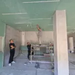 Реконструкция, ремонт, монтаж инженерных систем и отделка дома (350 м2)