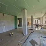 Реконструкция, ремонт, монтаж инженерных систем и отделка дома (350 м2)