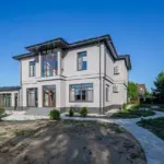 Реконструкция, ремонт, монтаж инженерных систем и отделка дома (350 м2)