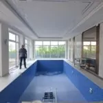 Пристройка бассейна